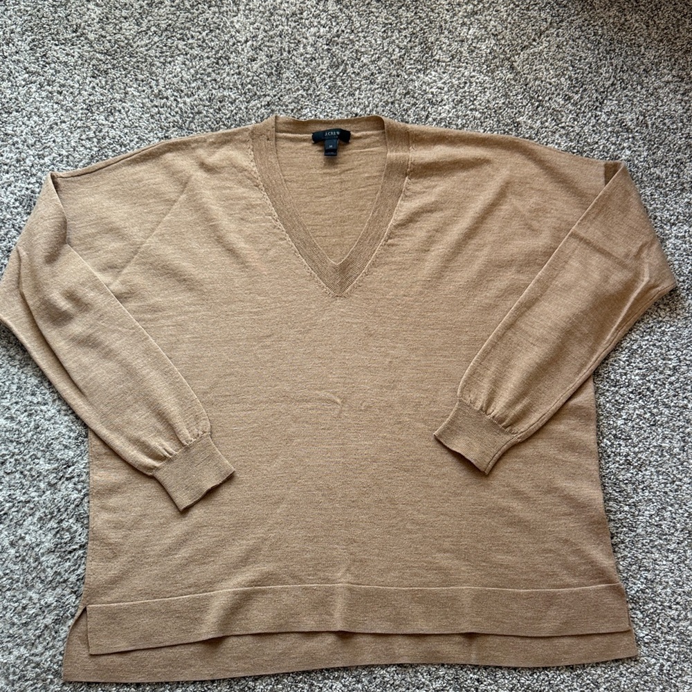 JCrew Lightweight Merino Wool Sweater